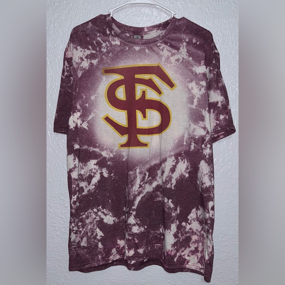 Florida State University Tye Dye Shirt